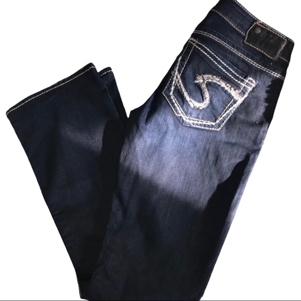 Silver Tuesday Bootcut Jeans